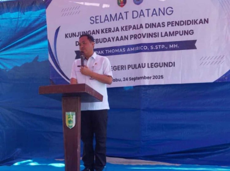 Pemprov Lampung Revitalisasi SMAN Pulau Legundi, Dorong Pendidikan Berkualitas di Wilayah Kepulauan