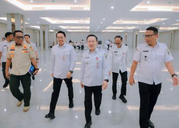 Pemprov Lampung Tegaskan Dukungan Penuh untuk Masjid Raya Al Bakrie: Dari Pengelolaan hingga Kenyamanan Jamaah