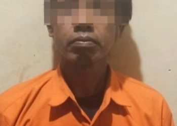 Buron Bejat! Pelaku Penganiayaan di Pringsewu Ditangkap di Bandar Lampung
