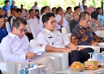 Lampung Selatan Dorong Ketahanan Pangan Lewat Smart Farming dan Penyaluran Beras Serentak