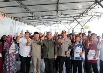 Ketua MPR RI Ahmad Muzani Kunjungi Lampung Selatan, Bedah Rumah Aspirasi Jadi Harapan Baru Warga