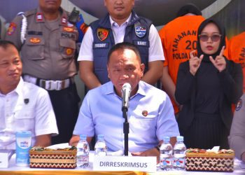 Polda Lampung Bongkar Kasus Love Scamming, 4 Napi Jadi Tersangka