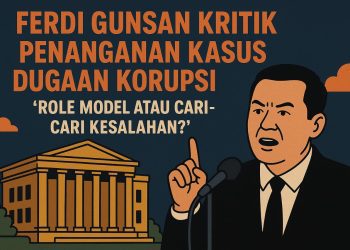 Ferdi Gunsan Bongkar Kejanggalan Kasus Dugaan Korupsi PT LEB: “Role Model atau Ajang Cari-Cari Kesalahan?”