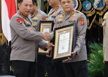Irjen Pol Helmy Santika Tutup Dua Tahun Kepemimpinan di Polda Lampung dengan Ketegasan dan Humanis