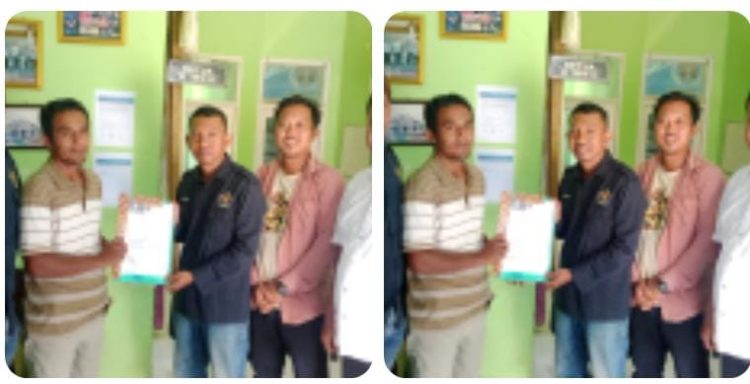 Rio Aladipo Resmi Maju Calon Ketua PWI Tanggamus, Usung Semangat Perubahan dan Profesionalisme