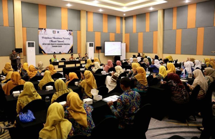 Guru PAUD Pringsewu Dapat Pelatihan Membaca Nyaring! Rahasia Ciptakan Anak Gemar Buku Terungkap