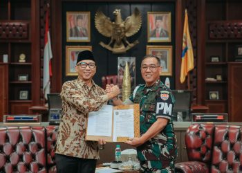 Gubernur Rahmat Mirzani Djausal Resmi Jadi Warga Kehormatan Korps Polisi Militer TNI AD, Simbol Sinergi Pemprov dan TNI di Lampung