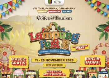 Lampung Fest 2025 Hadir dengan Konsep Baru, Akses Gratis Jadi Daya Tarik Utama
