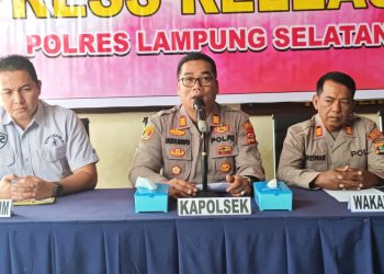 Polisi Berhasil Tangkap Pelaku Pemerasan di Jalinsum Natar Setelah Pengintaian Panjang