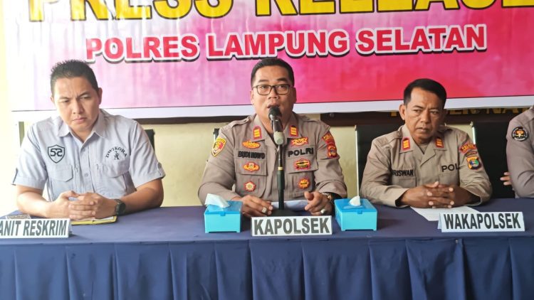 Polisi Berhasil Tangkap Pelaku Pemerasan di Jalinsum Natar Setelah Pengintaian Panjang