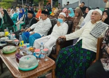 Ribuan Jamaah Padati Masjid Al-Falah Way Urang Saat Peringatan Maulid Nabi Muhammad SAW