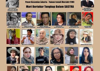 Isbedy Stiawan ZS Bicara Pedas soal Negara dan Kebudayaan di Peluncuran Buku Republik Puitik PDS HB Jassin