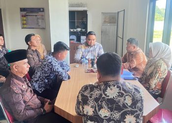 Briefing Perdana Kalapas Baru Dharmasraya: Ferdika Canra Gaungkan Integritas dan Dedikasi