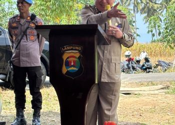 Polres Tanggamus Gelar Panen Jagung Kuartal III 2025, Bupati dan Forkopimda Hadir Berikan Dukungan Langsung