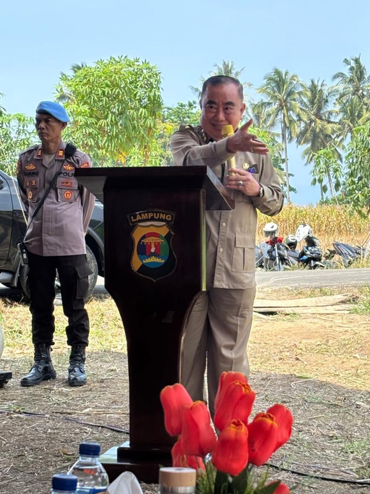 Polres Tanggamus Gelar Panen Jagung Kuartal III 2025, Bupati dan Forkopimda Hadir Berikan Dukungan Langsung