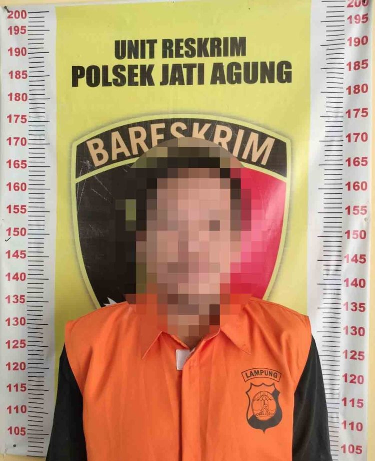 Pria di Lampung Selatan Ditangkap Polisi Setelah Tipu Korban Pinjam Mobil dengan Janji Bayaran Harian