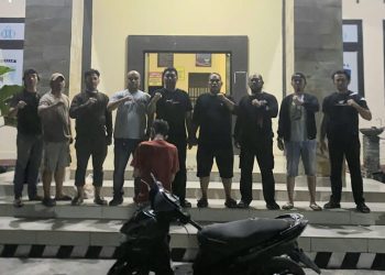 Polres Tanggamus Berhasil Tangkap Pelaku Curanmor, Dua Rekan Masih Diburu