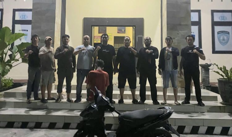 Polres Tanggamus Berhasil Tangkap Pelaku Curanmor, Dua Rekan Masih Diburu