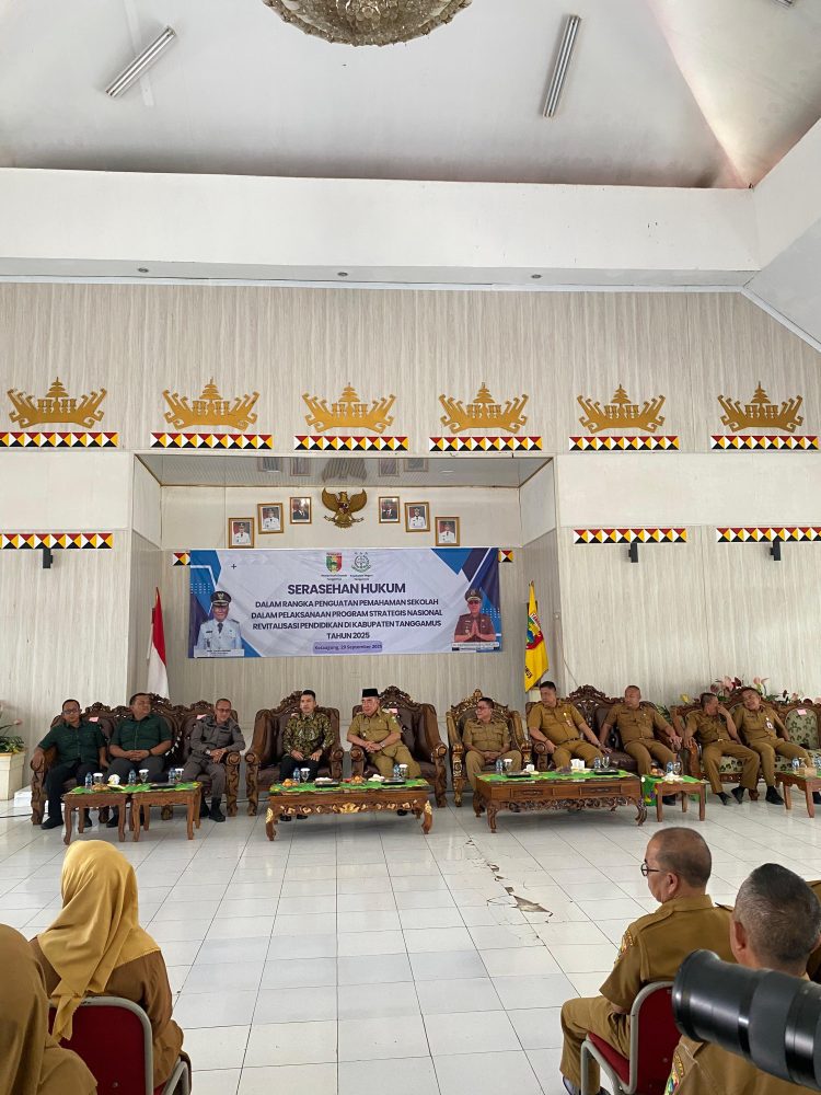 Kejari Tanggamus Kawal Proyek Strategis Nasional Revitalisasi Pendidikan: Upaya Besar Bangun Generasi Unggul