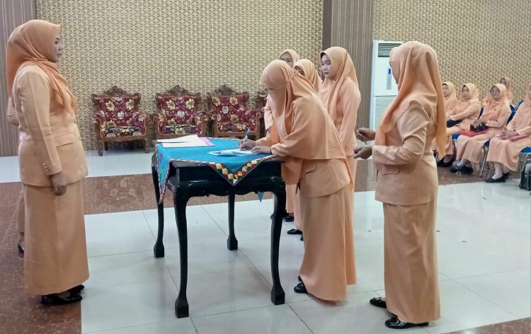 DWP Kabupaten Pringsewu Gelar Muskab V, Fokus Perkuat Pemberdayaan Wanita dan Keluarga