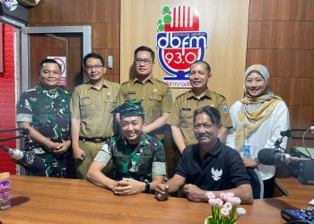 Radio Dimensi Baru FM 93.0 Gelar Talkshow Khusus, Dandim Lampung Selatan Ungkap Cara Jadi Prajurit TNI AD Tanpa Biaya
