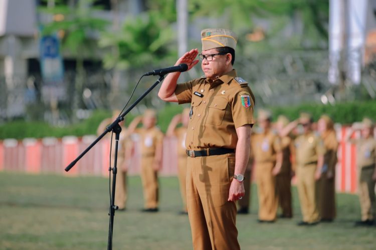 Apel Mingguan Pemprov Lampung: Manajemen Talenta Jadi Senjata Utama Wujudkan ASN Profesional dan Berdaya Saing