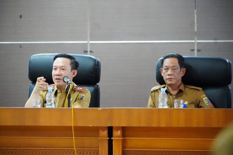 Sekdaprov Lampung Marindo Kurniawan Genjot Optimalisasi Pajak Kendaraan: Target Penerimaan PKB dan BBNKB Difokuskan 3 Bulan ke Depan