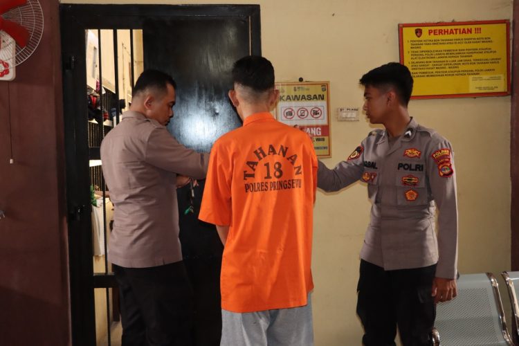 Baru 2 Tahun Bebas, Residivis Narkoba Pringsewu Kembali Ditangkap Polisi: Warga Resah, Penegakan Hukum Diperketat