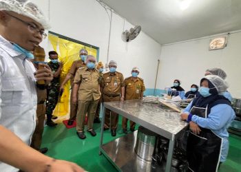 Bupati Tanggamus Resmikan SPPG Banding Agung Talang Padang, Siap Layani 3.001 Siswa dengan Program Makan Bergizi Gratis