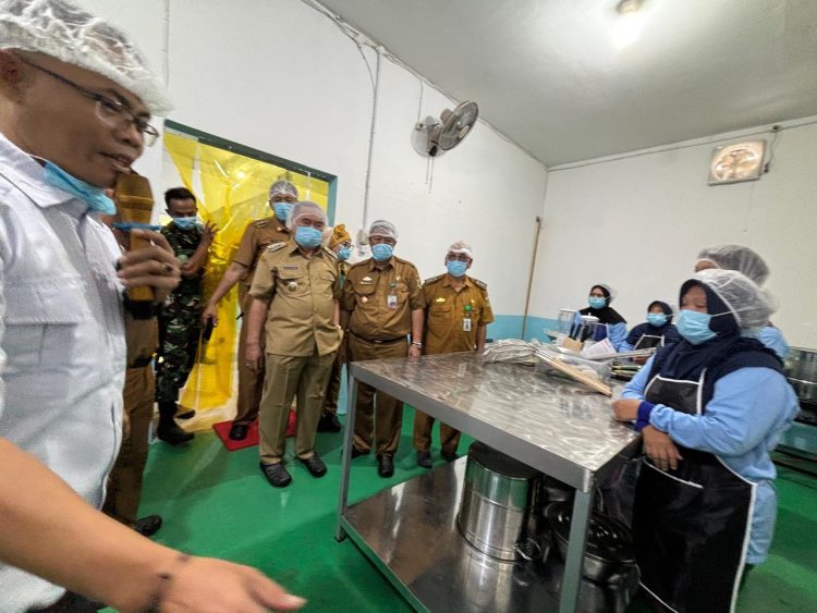 Bupati Tanggamus Resmikan SPPG Banding Agung Talang Padang, Siap Layani 3.001 Siswa dengan Program Makan Bergizi Gratis