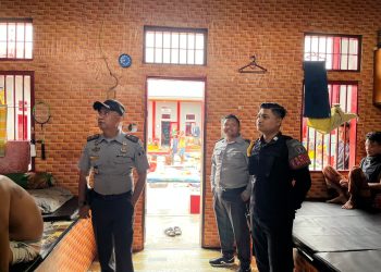 Polres Tanggamus Gelar Panen Jagung Kuartal III, Dihadiri Bupati dan Forkopimda