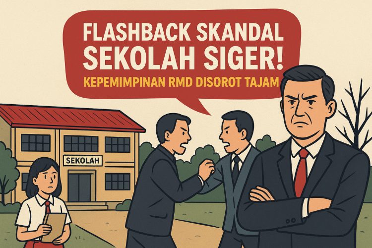 Flashback Skandal Sekolah Siger! Kepemimpinan RMD Diterpa Sorotan Tajam, Publik Tuntut Ketegasan Gubernur Lampung