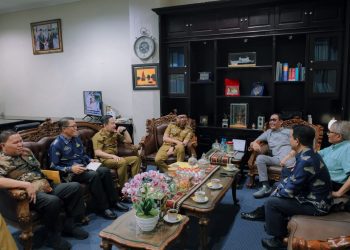 Pemprov Lampung Jajaki Kerja Sama Strategis dengan Universitas Saburai untuk Peningkatan Kompetensi ASN