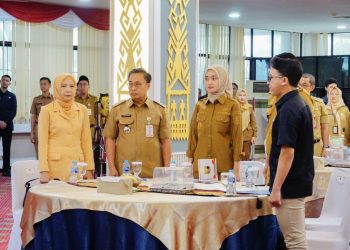 Wakil Gubernur Lampung Jihan Nurlela Lepas Kepala Biro PBJ Puadi Jailani, Purna Bhakti Setelah 34 Tahun Mengabdi dan Siap Berkontribusi Lebih Luas bagi Masyarakat