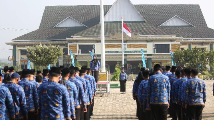 Peringati Hari Kesaktian Pancasila, Pemkab Pringsewu Tegaskan Komitmen Kebangsaan