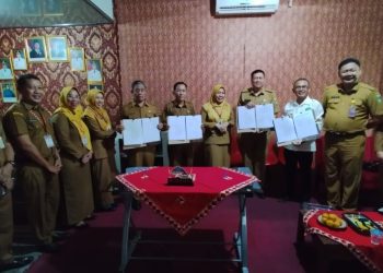 Tanggamus Teken MoU Strategis Lima Institusi, Siap Jadikan Pariwisata Daerah Mendunia