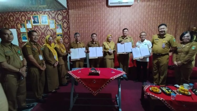 Tanggamus Teken MoU Strategis Lima Institusi, Siap Jadikan Pariwisata Daerah Mendunia