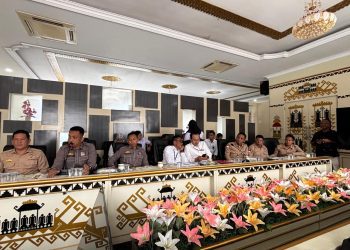 Bupati Tanggamus Terima Audiensi Tani Merdeka Indonesia, Bahas Hilirisasi Pertanian hingga Penguatan Infrastruktur Alsintan