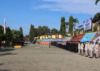 Kapolres Tanggamus Pimpin Upacara Hari Kesaktian Pancasila: Tegaskan Nilai Persatuan dan Kesatuan Bangsa