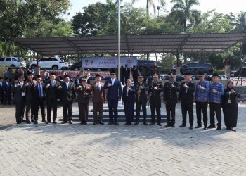 BNNK Lampung Selatan Peringati Hari Kesaktian Pancasila, Tegaskan Perang Terhadap Narkoba Berlandaskan Nilai Luhur Bangsa