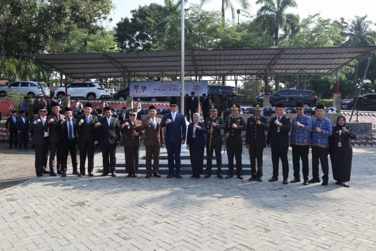 BNNK Lampung Selatan Peringati Hari Kesaktian Pancasila, Tegaskan Perang Terhadap Narkoba Berlandaskan Nilai Luhur Bangsa