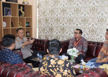 Polres Pringsewu Dorong Wisata Budaya dan Ekonomi Lokal, Bahas Kendala Kredit Bersama Bank Himbara