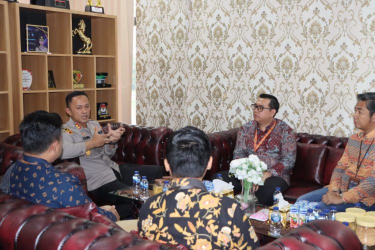 Polres Pringsewu Dorong Wisata Budaya dan Ekonomi Lokal, Bahas Kendala Kredit Bersama Bank Himbara