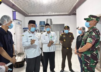 Bupati Tanggamus Sidak Dapur SPPG: Pastikan Program MBG Aman dan Berkualitas untuk Anak dan Ibu