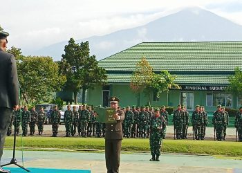 Dandim 0424/Tanggamus Pimpin Upacara Peringatan Hari Kesaktian Pancasila, Momentum Teguhkan Persatuan Bangsa
