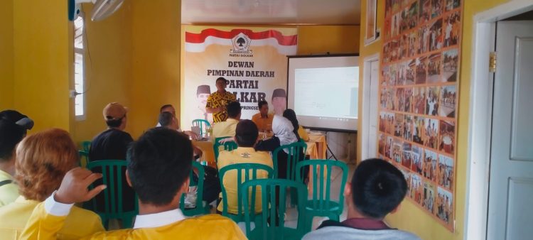 DPD Partai Golkar Pringsewu Siap Gelar Perayaan HUT ke-60 dengan Sembako Murah dan Doa Bersama