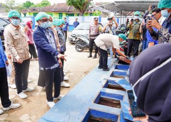 Gubernur Lampung Tinjau SPPG Rajabasa, Pastikan Protokol Keamanan Pangan Terjaga