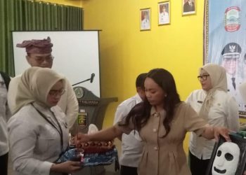 Pelatihan Tuping 12 Wajah di SMKN 1 Kalianda: Semangat Melestarikan Budaya dan Menghidupkan Ekonomi Kreatif Lampung Selatan