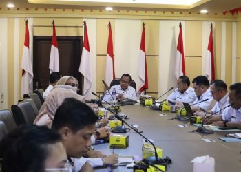 Pemprov Lampung Genjot Evaluasi SAKIP 2025, Targetkan Skor Lebih Tinggi dari Tahun Lalu