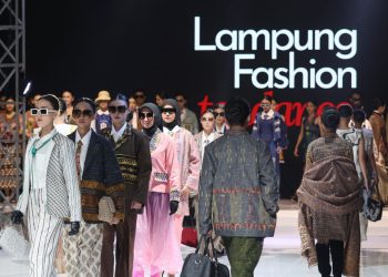 Lampung Fashion Tendance 2025 Digelar Megah, Hadirkan Desainer Internasional dan Model Inklusif